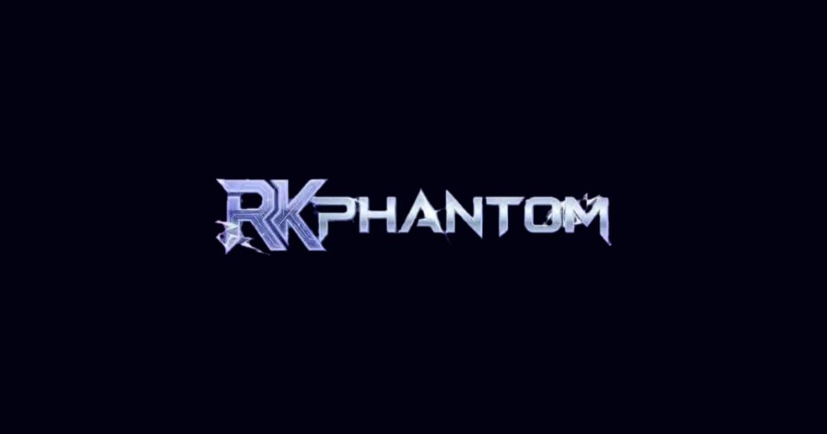 Sign up banner for RK Phantom Casino showing a secure account creation flow